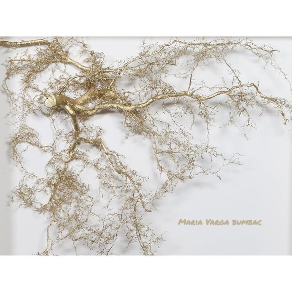 - Set of 4 Metallic Art Print Blank Greeting Cards W/ Envelope - Art by my… - Picture 11 of 14